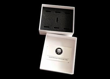 Foam Tray Lid And Base Boxes , Christmas Gift Boxes With Lids Black Pantone Color supplier