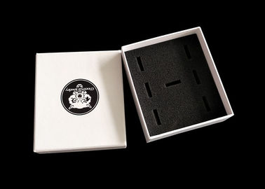 Foam Tray Lid And Base Boxes , Christmas Gift Boxes With Lids Black Pantone Color supplier
