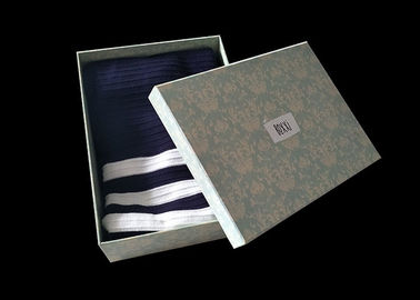 Custom Lid And Base Boxes , Rigid Gift Boxes With Lids For Clothes Packaging supplier