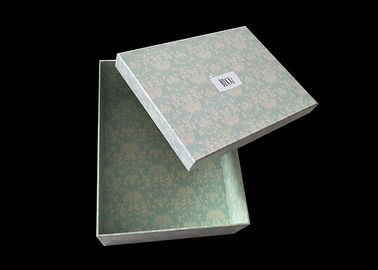 Custom Lid And Base Boxes , Rigid Gift Boxes With Lids For Clothes Packaging supplier