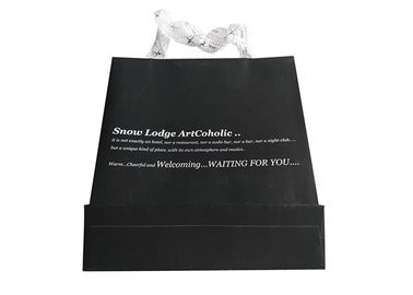 Big Design Own Logo Custom Merchant Shopping Bags Pantone Color Embossing supplier