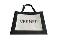 Pantone Color Paper Shopping Bags Quality Assured Handmade Boutique Black Corses supplier