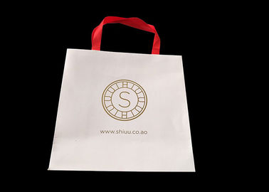 Biodegradable Shopping Personalized Paper Bags Garments Luxury Paper Branded supplier