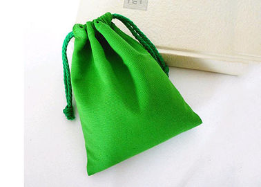 Mini Custom Sized Suede Velvet Pouch Bag Pouch Screen Printing Logo supplier