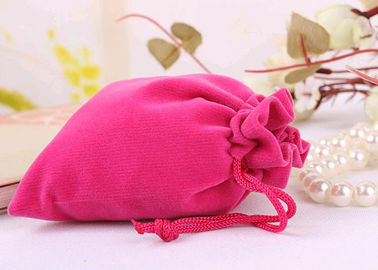 Fashional Velvet Drawstring Purse Black Material Recyclable First - rate supplier