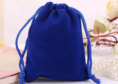 Fashional Velvet Drawstring Purse Black Material Recyclable First - rate supplier