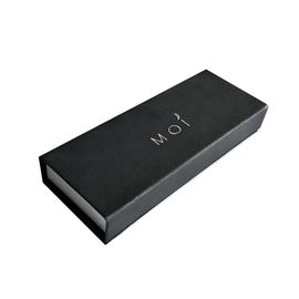 Flat Black Printed Shipping Boxes , Paperboard Personalised Packaging Boxes supplier