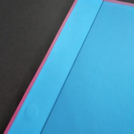 Fancy Pink Color Printed Custom Shipping Boxes Top Magnetic Closure Inside Teal supplier