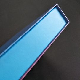 Fancy Pink Color Printed Custom Shipping Boxes Top Magnetic Closure Inside Teal supplier
