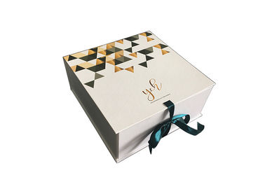 Matt Lamination Folding Gift Boxes For Cosmetic Beauty Products Packing supplier