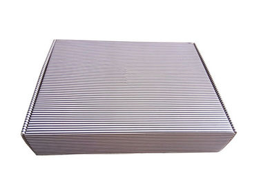 Strips Flat Folding Corrugated Gift  Box For Dress And Hairs Packing supplier