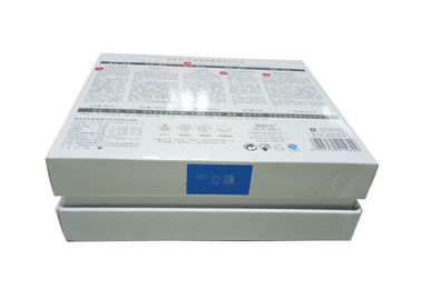 Cardboard Paper Gift Box 3 Layers / Plastic Tray For Cosmetic Packing supplier