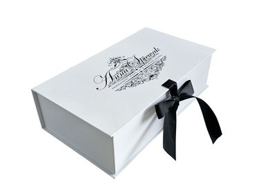 1200gsm Paperboard Foldable Gift Boxes For Make - Up Tools Packaging supplier