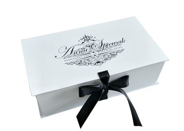 1200gsm Paperboard Foldable Gift Boxes For Make - Up Tools Packaging supplier