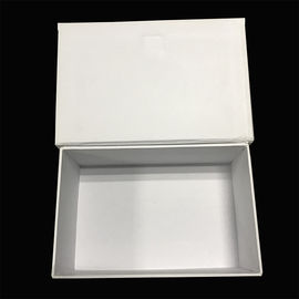 Foldable Book Shaped Box Matte Lamination Surface For Ring Packaging supplier