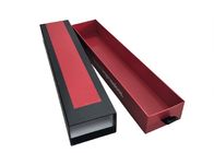 Custom Size Sliding Paper Box Long Drawer Cardboard Packaging Tie Application supplier