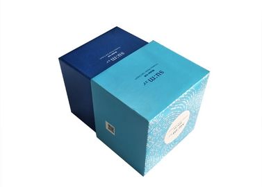 Cosmetic Cardboard Gift Boxes , Cream Packaging Rigid Gift Boxes With Lids supplier