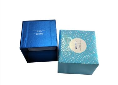 Cosmetic Cardboard Gift Boxes , Cream Packaging Rigid Gift Boxes With Lids supplier