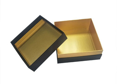 Cosmetic Gift Present Boxes With Lids Cardboard Embossed Logo Make Up Packaging supplier