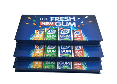 Full Color Printing Magnetic Lid Gift Box , Candy Packaging Flip Top Magnetic Box supplier