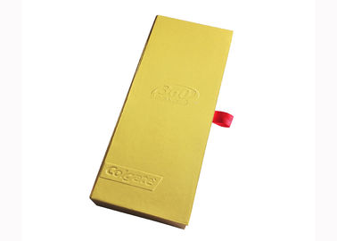 Matte Lamination Paper Gift Box Matte Gold Thick Cardboard Toothbrush Packaging supplier