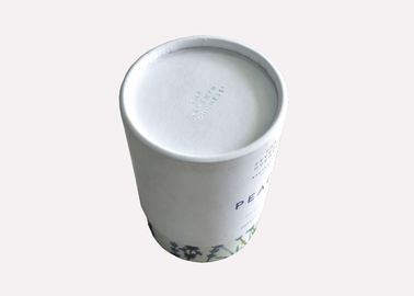 Eco - Friendly Round Paperboard Gift Boxes Customized Size For Tea Packaging supplier