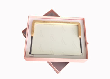 Album Lat Pack Gift Boxes Pink Paper Cardboard Cover Photo Frame Packaging supplier