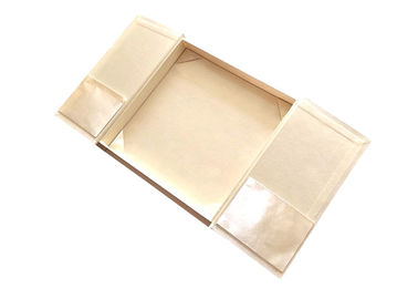 Wedding Invitation Decorative Gift Boxes 2 Sides Open Custom Design With Ribbon supplier