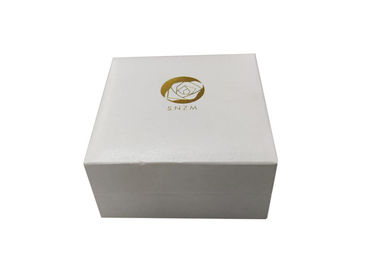 Earing Jewelry Paper Gift Box Cardboard Packaging With Customized Logo / Size supplier
