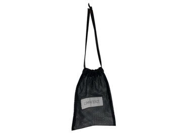 24x32.5cm Velvet Drawstring Bags Hair Extension Packaging Mesh Customized Color supplier