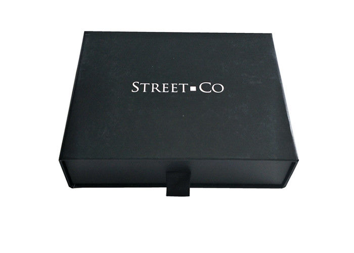 Clothes Shirt Packaging Custom Slide Boxes Spot UV Material Surface Personalised supplier