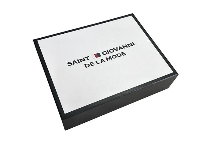 Uv Logo Lid And Base Boxes For Packaging Shoes Moisture Proof Stock Sturdy supplier