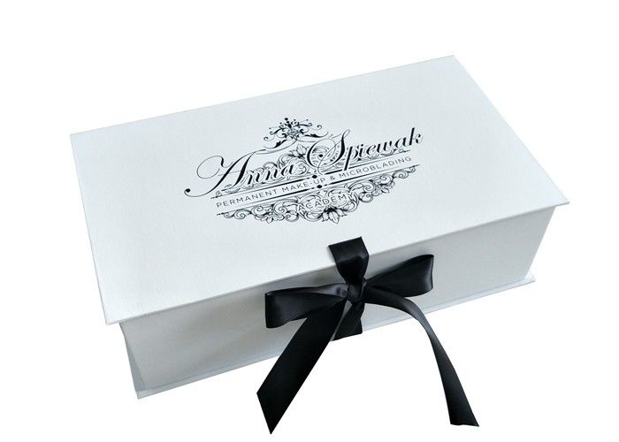 1200gsm Paperboard Foldable Gift Boxes For Make - Up Tools Packaging supplier